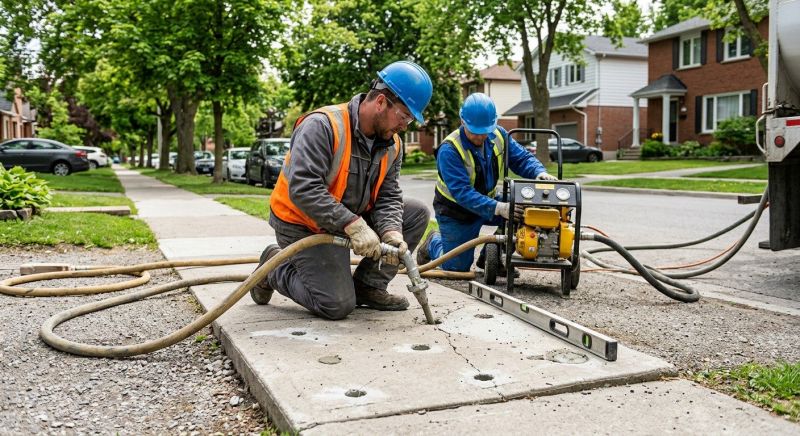 Concrete Leveling Service