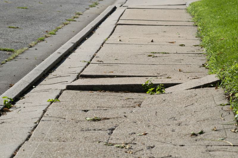 Contact About Sidewalk Leveling Service