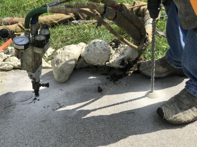 Commercial Concrete Leveling in Tampa, FL