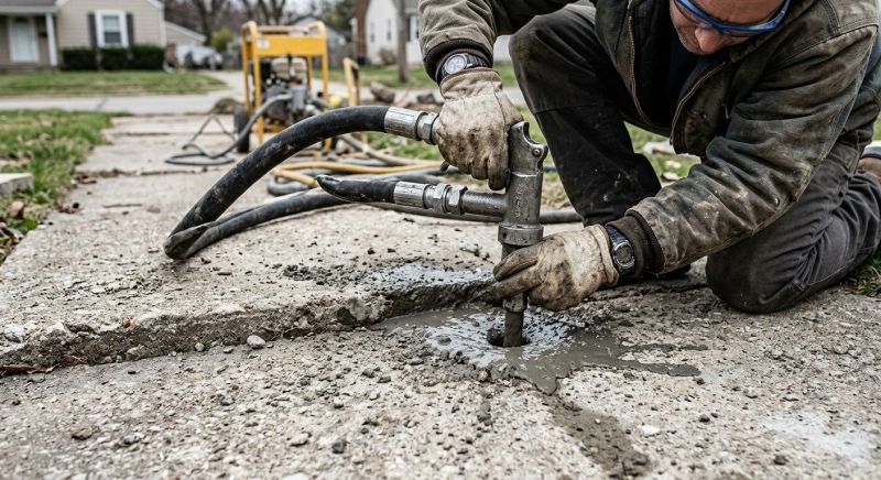 Concrete Mudjacking in Tampa, FL
