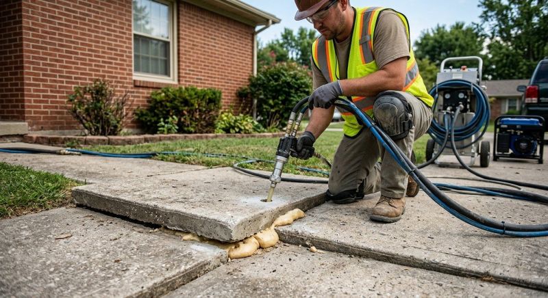 Polyurethane Lifting in Denver, CO