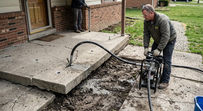 Porch Leveling in Corpus Christi, TX